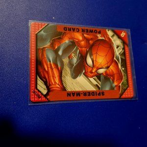 spider-man #101 power card marvel recharge